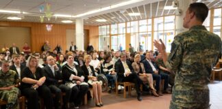 Intellectual national defense: Visit to the Ungargasse school center