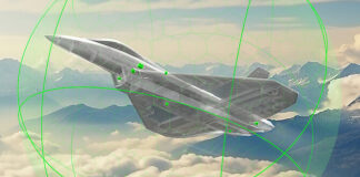 Hensoldt präsentiert neues Infrarot-Erkennungssystem Hensoldt stellt neues Infrarot-Erkennungssystem vor – ©Hensoldt AG