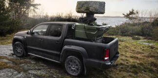 Saab presents Giraffe 1X Compact Radar Module