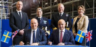 Saab und Babcock arbeiten an neuer Luleå-Klasse Saab und Babcock arbeiten an neuer Luleå-Klasse – ©Babcock International