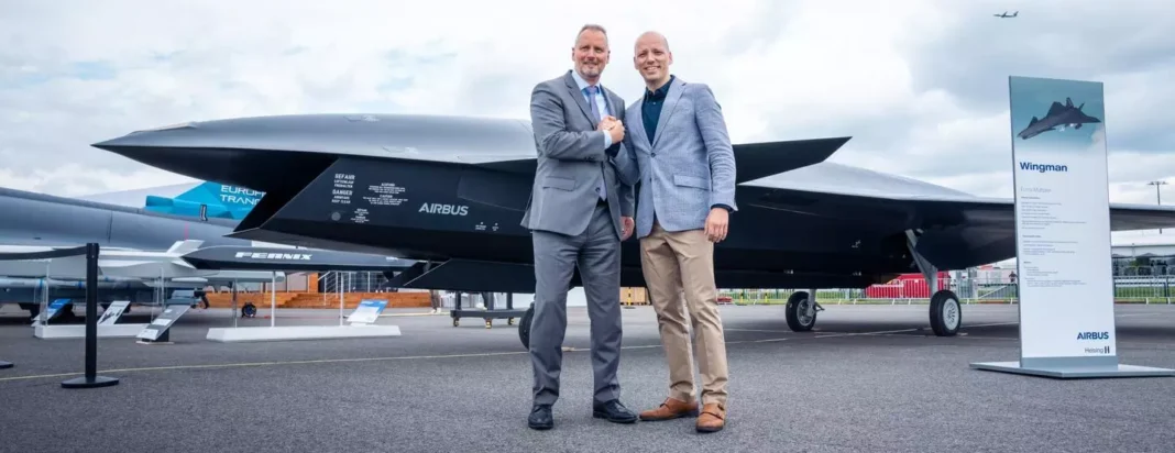 Airbus kooperiert bei neuem Wingman mit Helsing – ©Airbus Defence & Space
