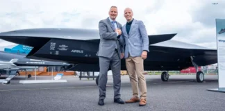 Airbus kooperiert bei neuem Wingman mit Helsing Airbus kooperiert bei neuem Wingman mit Helsing – ©Airbus Defence & Space