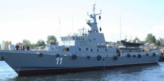 Slowenien: Hensoldt rüstet Patrouillenschiff aus Hensoldt rüstet slowenisches Patrouillenschiff „Triglav” aus – ©MORS (Marko Pišlar)