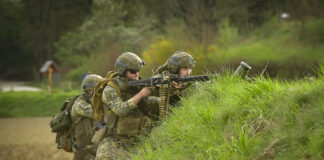 “Schutzschild 2024”: large-scale army exercise starts