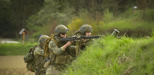 Soldaten des Jägerbataillons 25 – ©Bundesheer/Steinberger