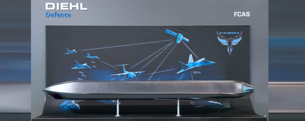 Diehl Defence präsentiert neuen Light Remote Carrier FEANIX – ©Diehl Defence