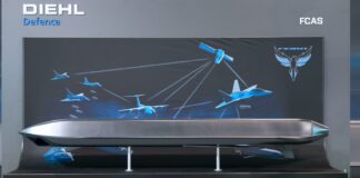 Diehl Defence präsentiert neuen Light Remote Carrier Diehl Defence präsentiert neuen Light Remote Carrier FEANIX – ©Diehl Defence