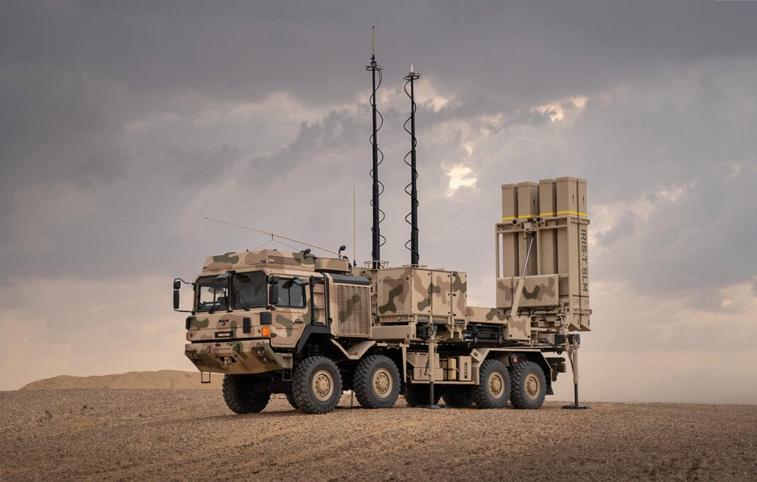 Iris-T Luftverteidigungssystem – ©Diehl Defence