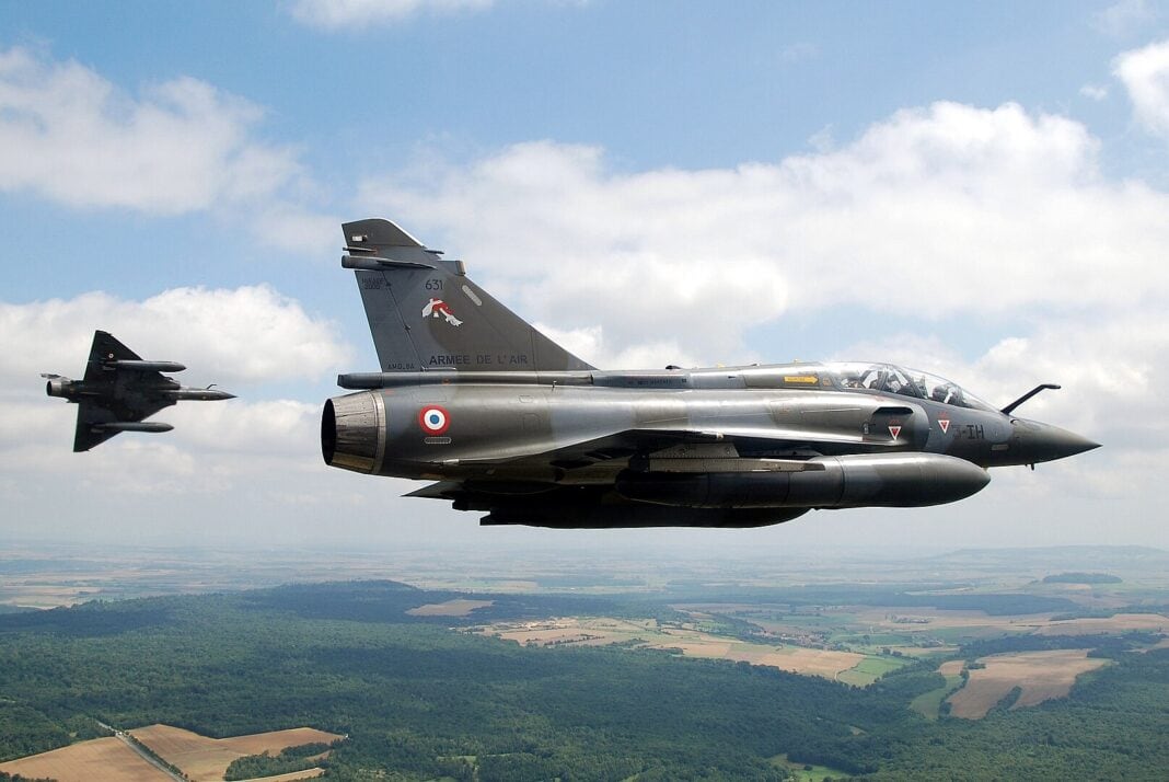 Mirage 2000-Kampfjets – ©Bobdenard57