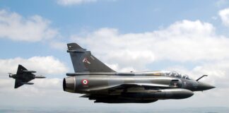 Bekommt die Ukraine Dassault Mirage-Kampfjets? Mirage 2000-Kampfjets – ©Bobdenard57