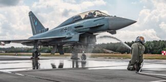 Eurofighter: German test and development center