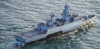 Bundeswehr: Corvette sets sail for Lebanon