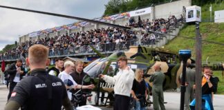Bundesheer beim Motortag am Salzburgring Motortag am Salzburg zieht 15.000 Besucher an – ©Bundesheer/Riedlsperger