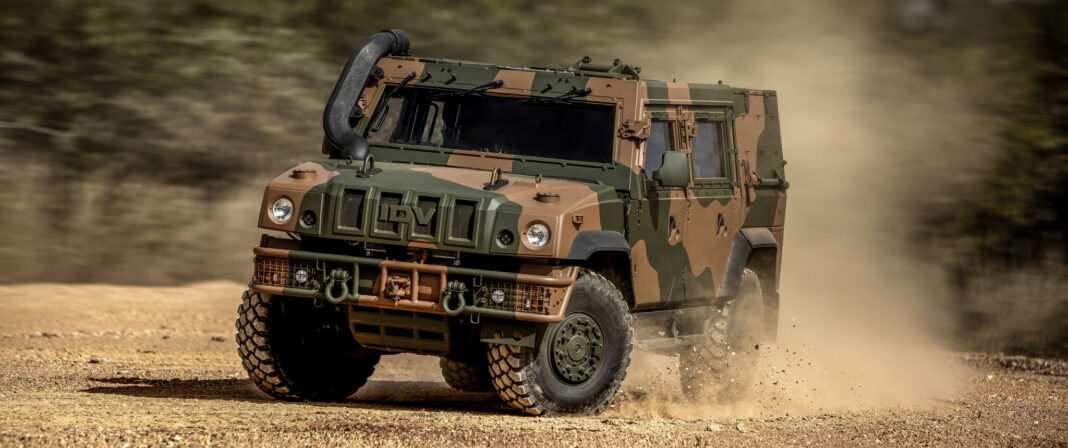Iveco liefert 420 LMV-BR 2 an Brasilien – ©Iveco Defence Vehicles