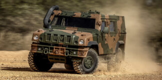 Guaicurus: Iveco liefert 420 LMV-BR 2 an Brasilien Iveco liefert 420 LMV-BR 2 an Brasilien – ©Iveco Defence Vehicles