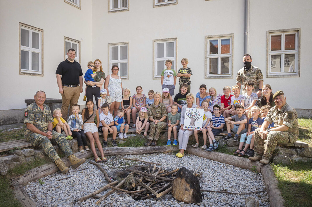 Kinderbetreuung beim Bundesheer – ©Bundesheer/Kulec