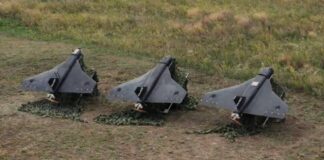 Russia presents Gerbera swarm drone
