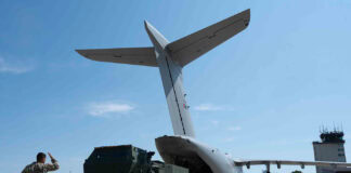 The Embraer C-390M even fits a HIMARS