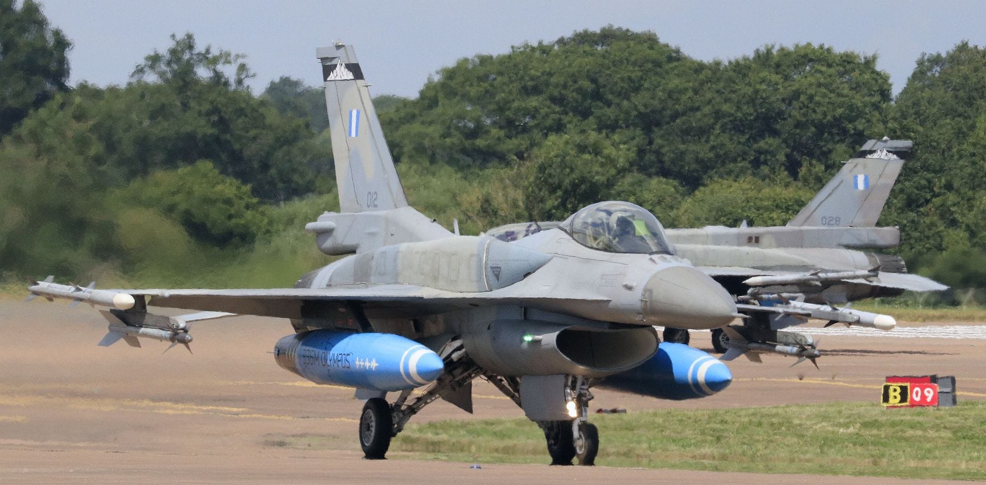 F-16 fighter jet of Greece - ©Georg Mader F-16 fighter jet of Greece - ©Georg Mader