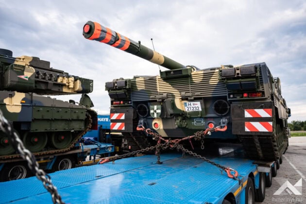 KNDS: Weitere Leopard-Kampfpanzer an Ungarn &uuml;bergeben &ndash; &copy;hmzrinyi.hu