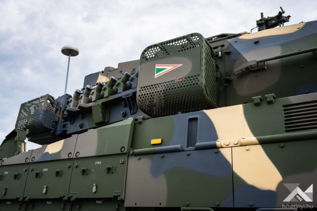 KNDS: Weitere Leopard-Kampfpanzer an Ungarn &uuml;bergeben &ndash; &copy;hmzrinyi.hu