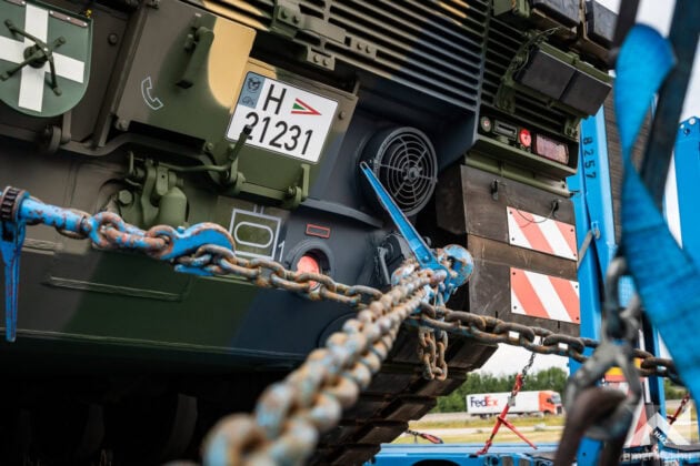 KNDS: Weitere Leopard-Kampfpanzer an Ungarn &uuml;bergeben &ndash; &copy;hmzrinyi.hu