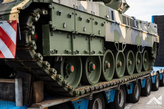 KNDS: Weitere Leopard-Kampfpanzer an Ungarn &uuml;bergeben &ndash; &copy;hmzrinyi.hu