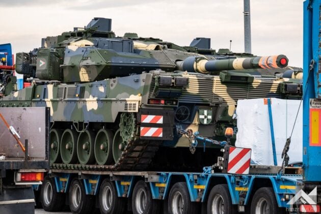 KNDS: Weitere Leopard-Kampfpanzer an Ungarn &uuml;bergeben &ndash; &copy;hmzrinyi.hu
