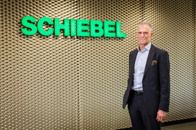 Schiebel-Geschäftsführer Hannes Hecher – ©Sebastian Freiler