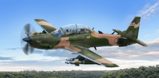 Paraguay entscheidet sich für Embraer Super Tucano A-29 Super Tucano von Embraer – ©Embraer