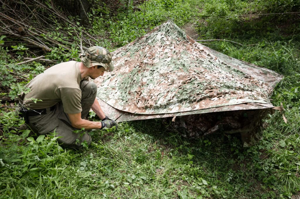 Ranger test: Phantomleaf tarp and bivy sack