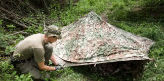 Ranger test: Phantomleaf tarp and bivy sack