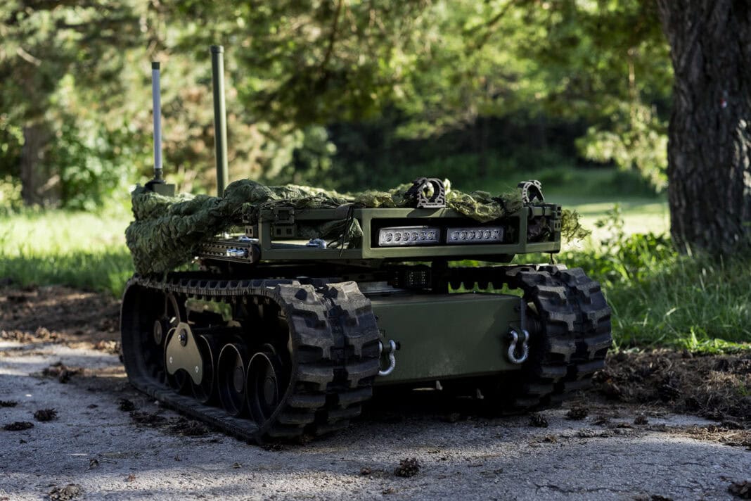 Unmanned Solutions presents BUG ground drone
