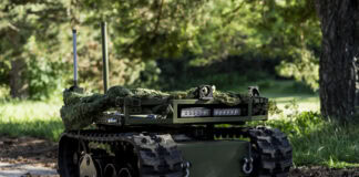 Unmanned Solutions stellt BUG-Bodendrohne vor Battle Utility Ground System – ©Unmanned Solutions