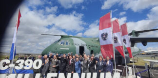 Purchase finalized: Austrian Armed Forces procures Embraer C-390M