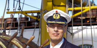 Fregattenkapitän Bornkessel übernimmt „Gorch Fock“ Fregattenkapitän Bornkessel – ©Bundeswehr