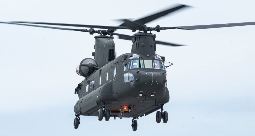 Boeing liefert erste Chinooks an die US-Armee – ©Boeing