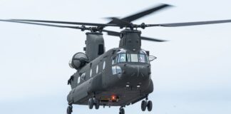 Boeing delivers first Chinooks to the US Army