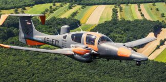 Diamond Aircraft: DA62-Auftrag aus Griechenland Diamond Aircraft: DA62-Auftrag aus Griechenland – ©Diamond Aircraft