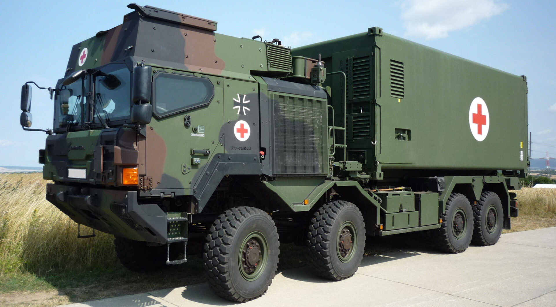 Airbus presents first GVTC production model