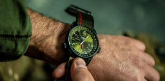 Proud to Serve: New collaborations from Traser