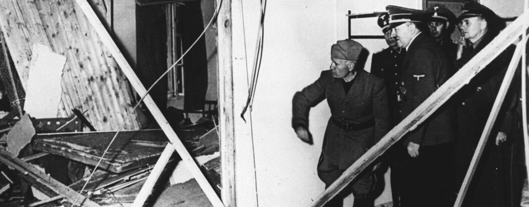20. Juli 1944: Was passierte beim Hitler-Attentat wirklich? – ©BA Bild 146-1969-071A-05
