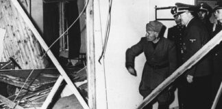 20. Juli 1944: Was passierte beim Hitler-Attentat wirklich? 20. Juli 1944: Was passierte beim Hitler-Attentat wirklich? – ©BA Bild 146-1969-071A-05