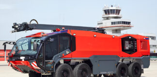 Rosenbauer fire-fighting vehicles for the German Armed Forces