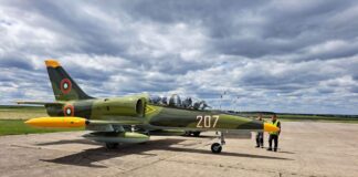 Aero hands over modernized L-39ZA to Bulgaria