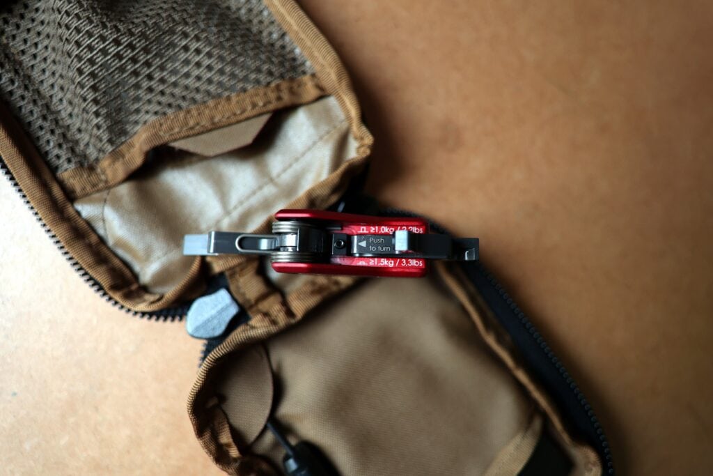 Ranger test: The new AR trigger from Eratac The trigger weight of the Eratac trigger for AR systems is easy to adjust. ©Militär Aktuell/Bendl