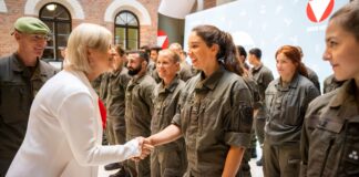 Austrian Armed Forces dominate Austria’s Olympic team