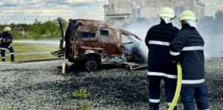 Basic AFDRU course at the Tritolwerk training ground