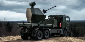 Eurosatory: BAE Systems stellte Tridon Mk2 vor BAE Systems stellte auf der Eurosatory Tridon Mk2 vor – ©BAE Systems