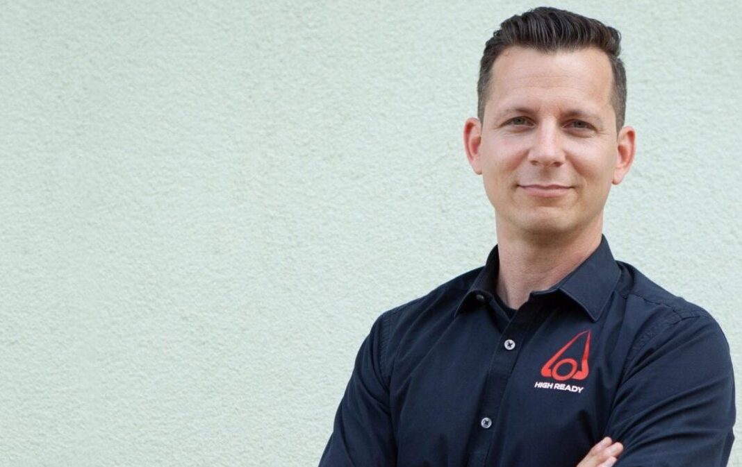 Christian H. ©High Ready Christian H. ©High Ready